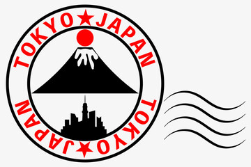 TOKYO★JAPANのスタンプ