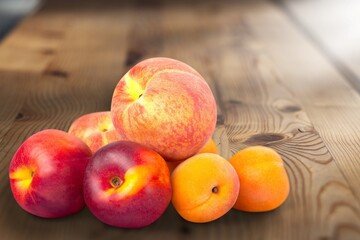Peach.