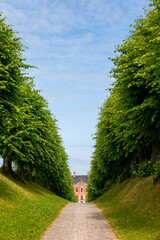 Ahorn-Allee, Bohltemer, Mecklenburg-Vorpommern, Deutschland