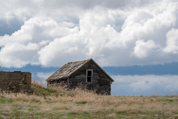 Prairie Storm Clouds