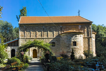 Fototapeta na wymiar Medieval Zaova Monastery near village of Veliko Selo, Serbia