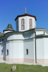 Fototapeta na wymiar Medieval Rakovica Monastery near Belgrade, Serbia