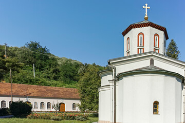 Medieval Rakovica Monastery near Belgrade, Serbia