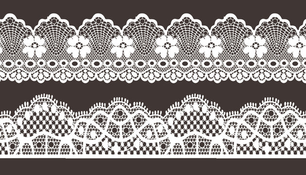 White Lace Trim Images – Browse 3,877 Stock Photos, Vectors, and