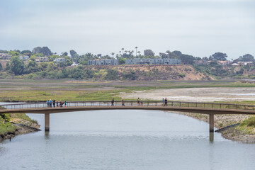 San Elijo Lagoon in Encinitas CA