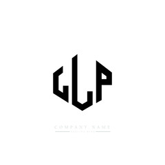 LLP letter logo design with polygon shape. LLP polygon logo monogram. LLP cube logo design. LLP hexagon vector logo template white and black colors. LLP monogram, LLP business and real estate logo. 