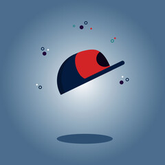 A cap vector illustration, MBE Style