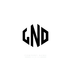 LNO letter logo design with polygon shape. LNO polygon logo monogram. LNO cube logo design. LNO hexagon vector logo template white and black colors. LNO monogram, LNO business and real estate logo. 