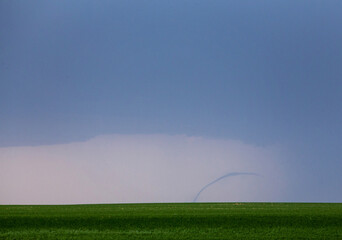 Prairie Storm Clouds