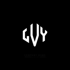 LVY letter logo design with polygon shape. LVY polygon logo monogram. LVY cube logo design. LVY hexagon vector logo template white and black colors. LVY monogram, LVY business and real estate logo. 