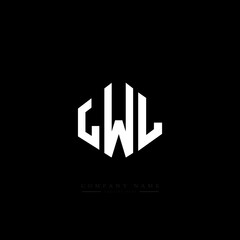 LWL letter logo design with polygon shape. LWL polygon logo monogram. LWL cube logo design. LWL hexagon vector logo template white and black colors. LWL monogram, LWL business and real estate logo. 