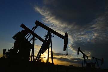 Oil pump industry equipment factory