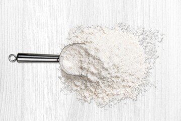 Powder.