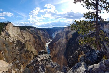 Grand Canyon of the Yellowstone