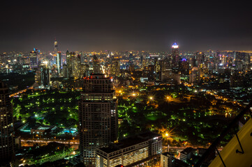 Bangkok nightscape