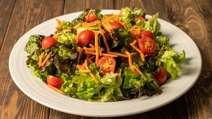 salad with tomatoes 2