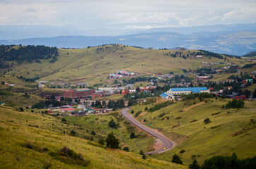 Fototapeta premium Mining Town