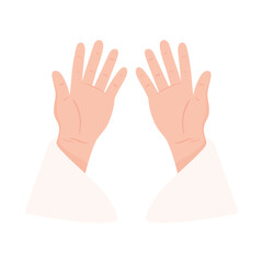 open hands prayer