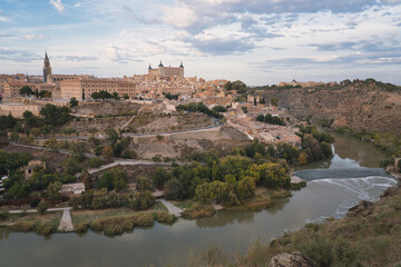 Fototapeta na wymiar Toledo Day Panorama 1