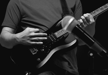 Fototapeta premium Guitar.