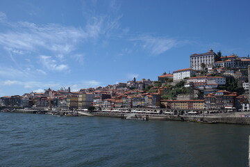 Fototapeta na wymiar rio Douro Porto