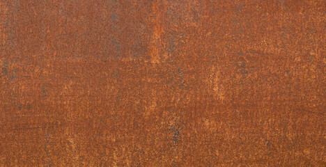 Grunge rusted metal texture, rust, and oxidized metal background. Old metal iron panel