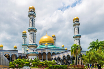 Fototapeta na wymiar Jame'Asr Hassanil Bolkiah Mosque
