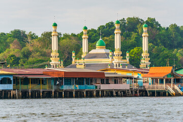Al-Muhtadee mosque in Brunei Darussalam