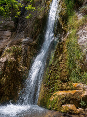 Fototapeta na wymiar Lewis Falls, Angeles National Forest