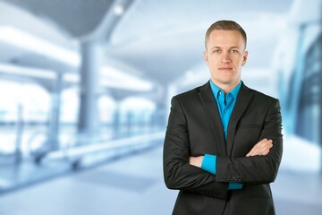 Fototapeta premium Entrepreneur.