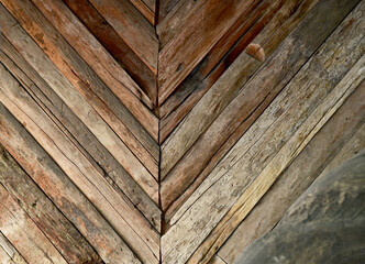 Wood texture. Surface of teak wood background for design and decoration.