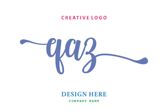 QAZ lettering logo is simple, easy to understand and authoritative
