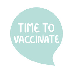 time to vaccinate