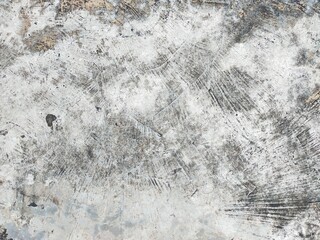 Obraz premium The old concrete floor has a beautiful pattern, suitable for use in interior design in vintage style.