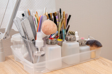 ネイル道具一式　ネイルサロン