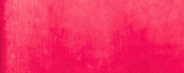 Panorama of Abstract aged red wood background for your advertising. The texture of an ancient wood with cracked red paint. Old wooden walls are painted.