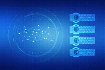 Binary Code Background, Digital Abstract technology background, Big data digital binary code, Internet Data Communication and Transfer background, Futuristic information technology concept