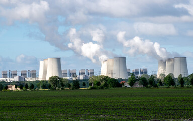 Kraftwerk Jänschwalde, Kohlebergbau, Energie