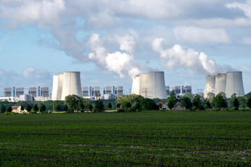 Kraftwerk Jänschwalde, Kohlebergbau, Energie