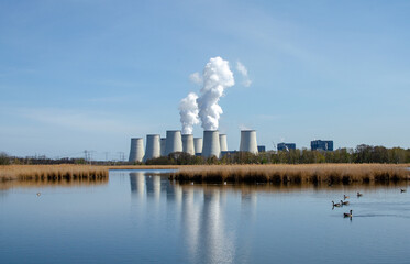 Kraftwerk Jänschwalde, Kohlebergbau, Energie