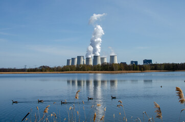 Kraftwerk Jänschwalde, Kohlebergbau, Energie