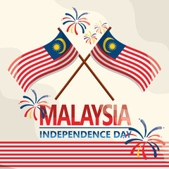 malaysia independence banner