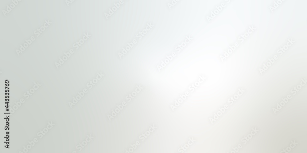Aufkleber White grey gradient abstract background with soft glowing backdrop, background texture for design