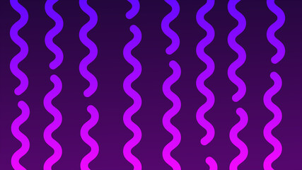 Purple wiggle seamless loop background 