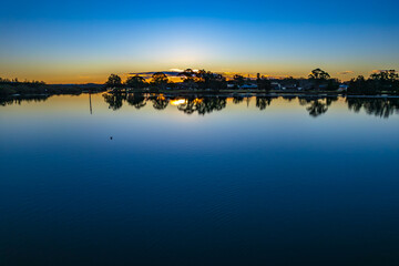 Obraz premium Ohmas Bay Sunset