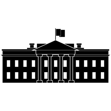recommend clip art: Washington DC cityscape landmark vector illustrations silhouette