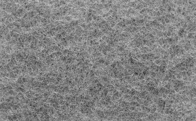 Abstract, gray background from threads.