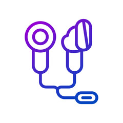Earphone icon