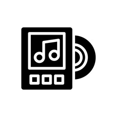 MP3 player icon