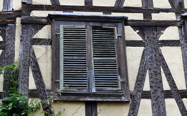 Riquewihr....fenêtres et colombage